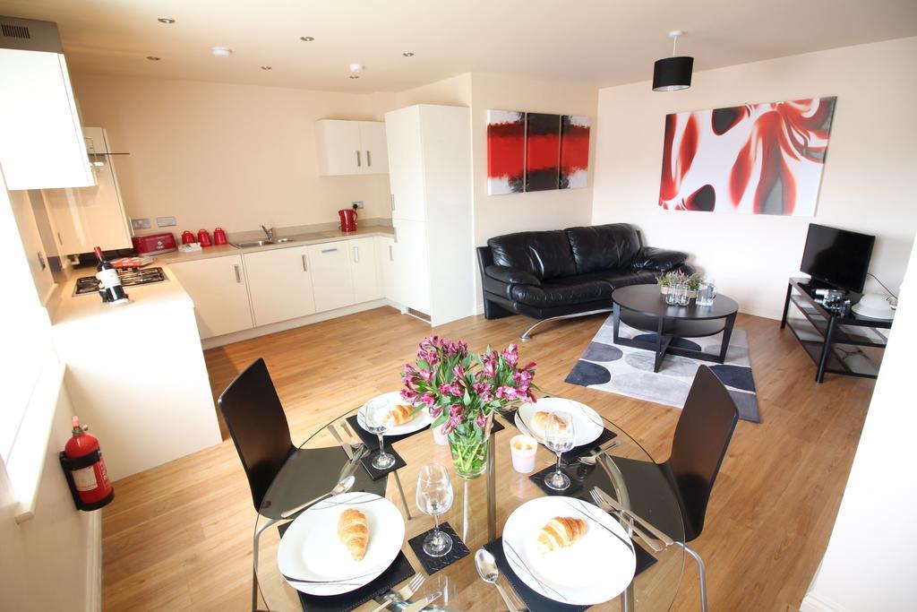 Ur City Pad - Regent Wharf Walsall Exteriör bild