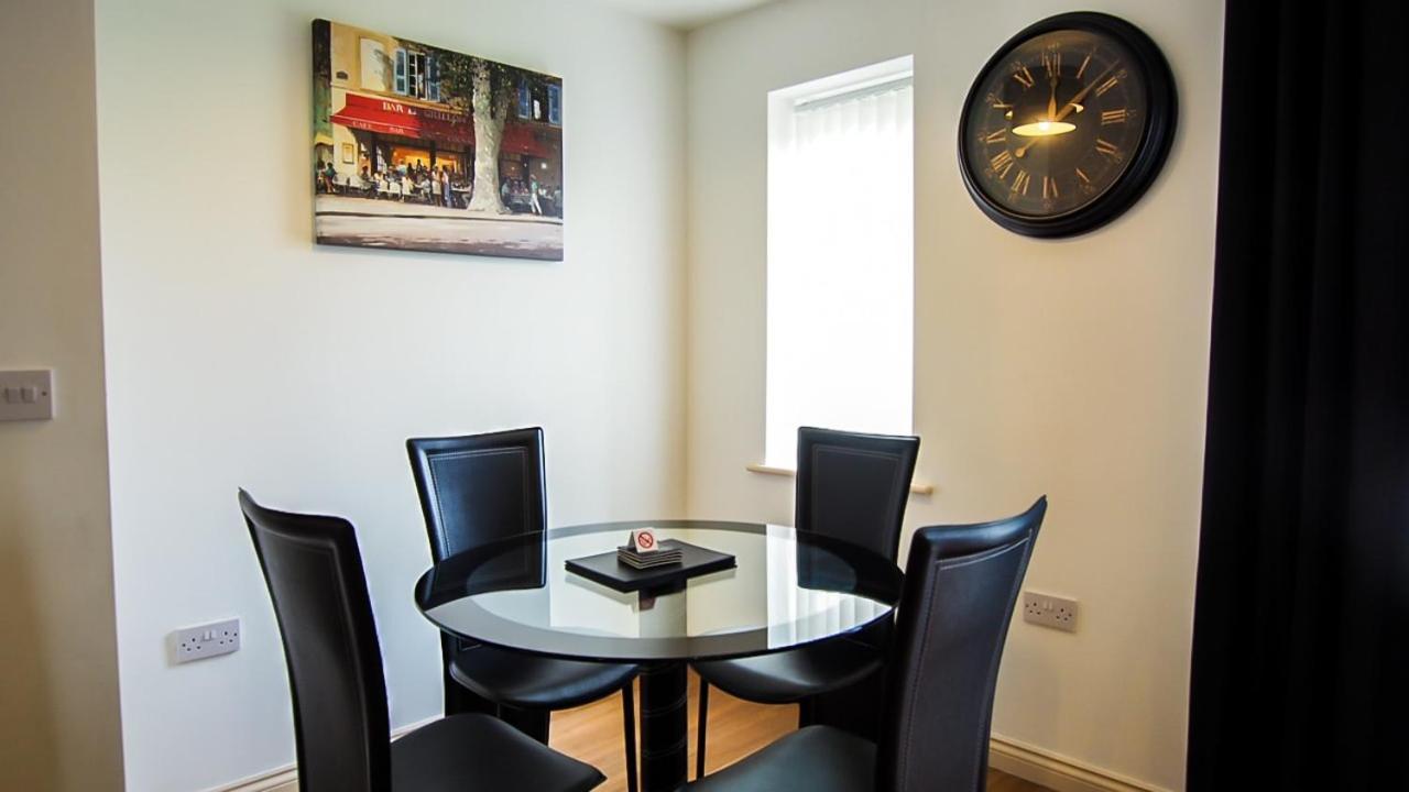 Ur City Pad - Regent Wharf Walsall Exteriör bild