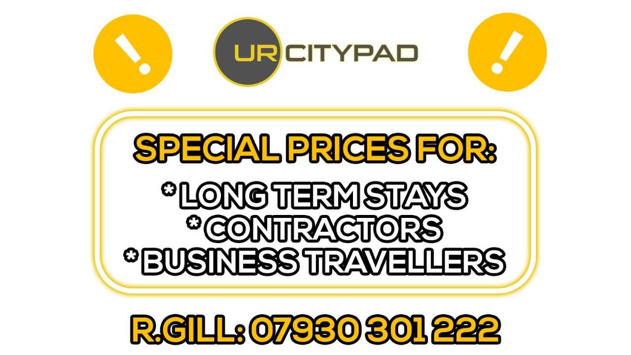Ur City Pad - Regent Wharf Walsall Exteriör bild